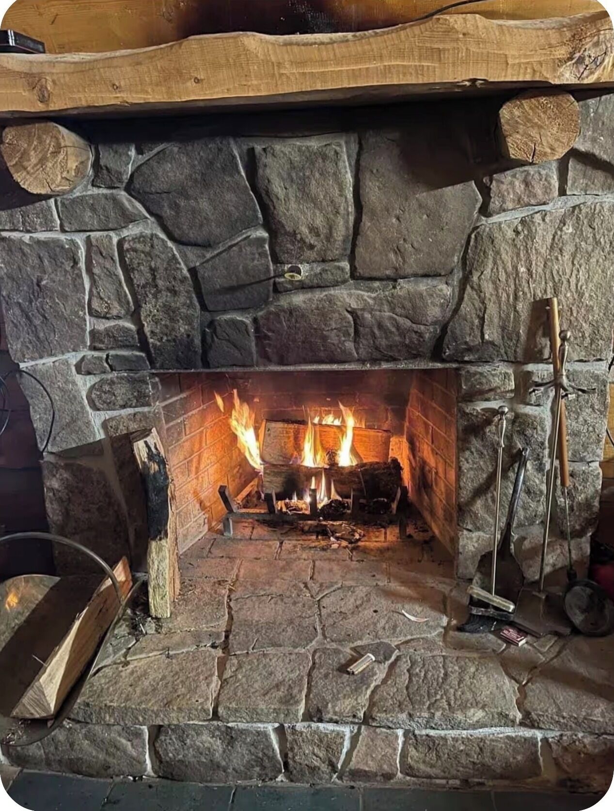 Fireplace
