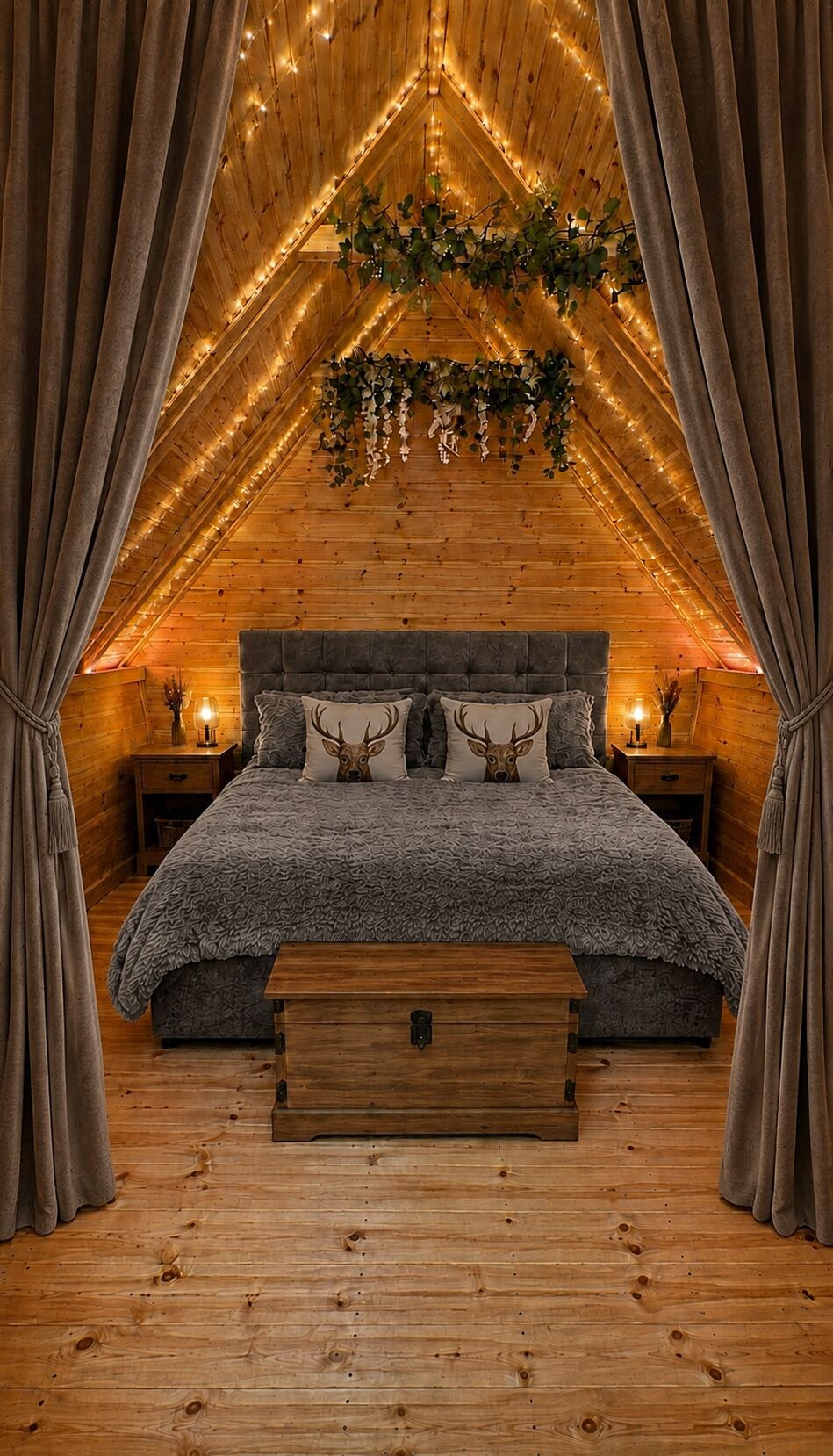 Roederer Cabin ~ Private Hot Tub & Sauna - Norfolk