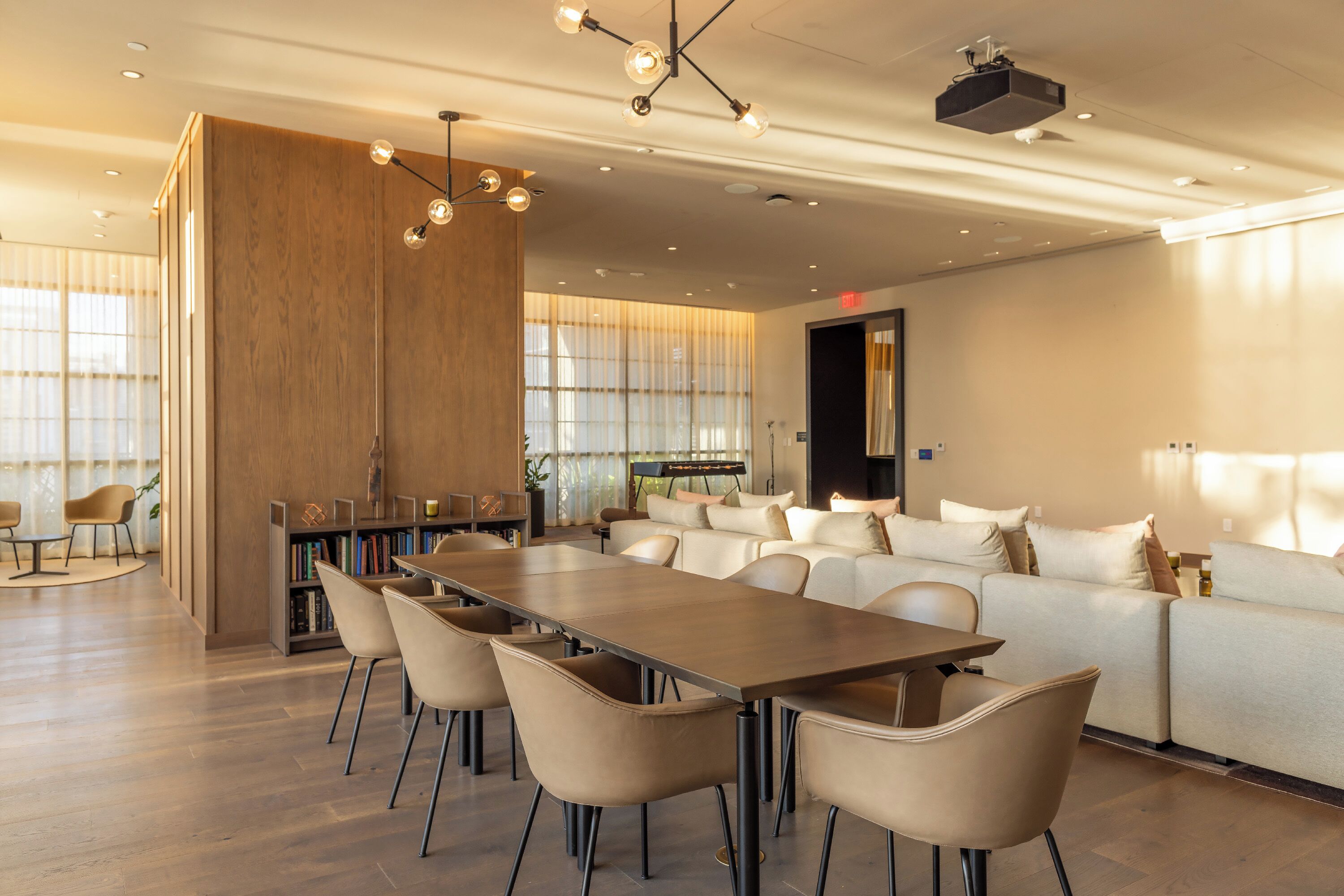 Meeting facility