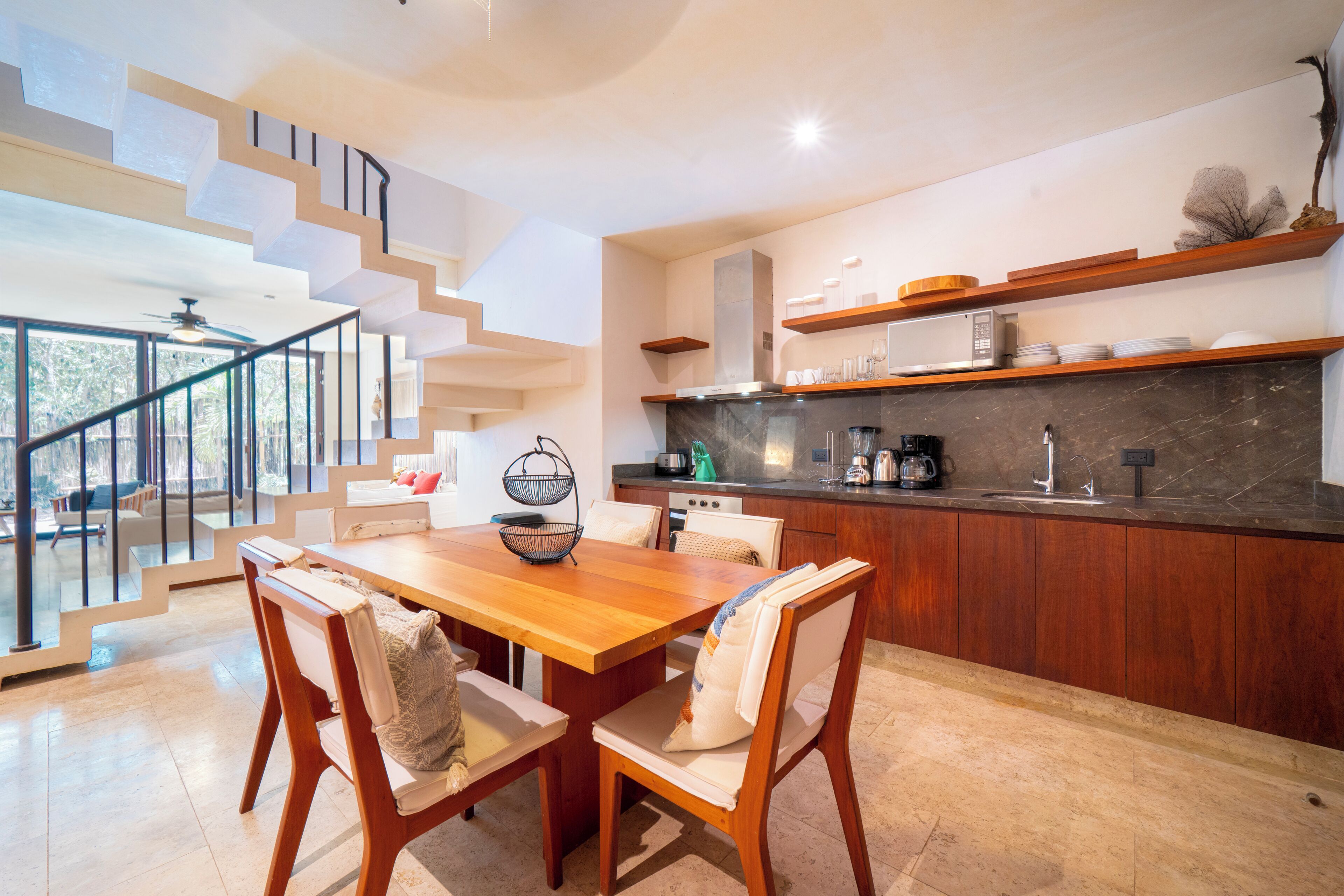 Luxury House, Courtyard View | Dining