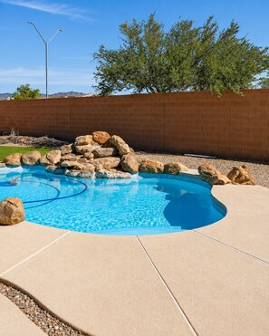 Unclassified image, 5 of 54, button - Luxury 5BR Retreat with Private Pool in Buckeye (Buckeye)