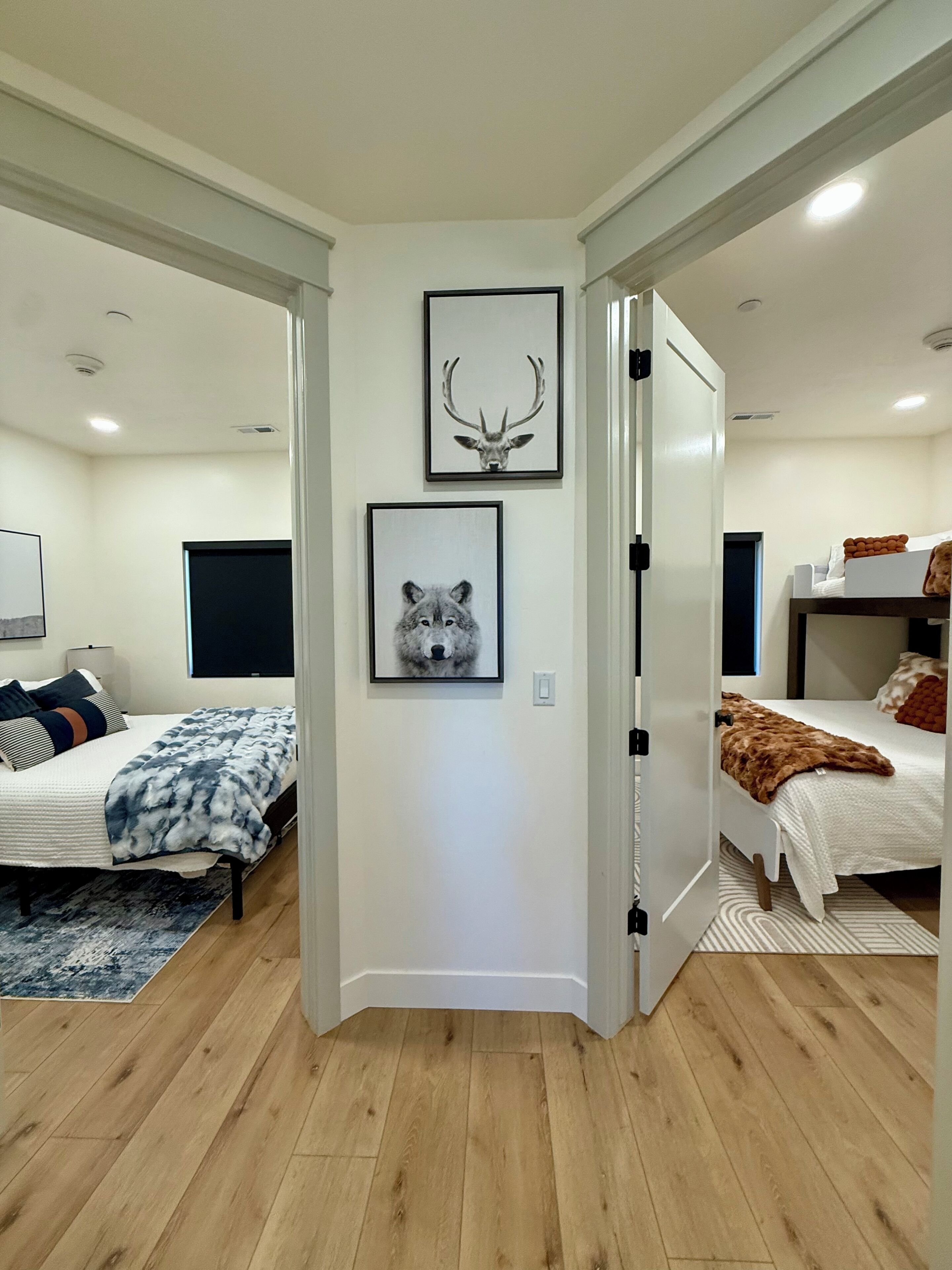 3 bedrooms, WiFi, bed sheets