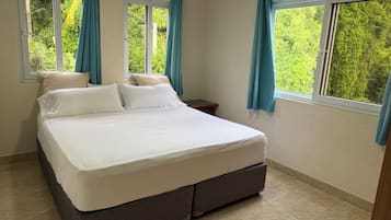 In-room safe, blackout curtains, iron/ironing board, free WiFi