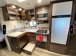 Unclassified image, 3 of 9, button - After beaten path.
Camper with great amenities (Lakeshore)