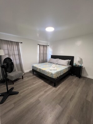 2 habitaciones, wifi gratis y ropa de cama 
