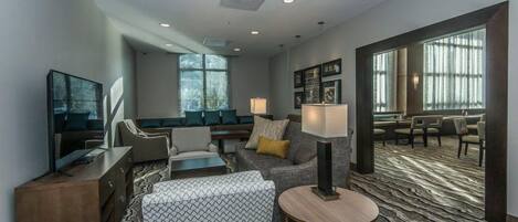 TV, offices