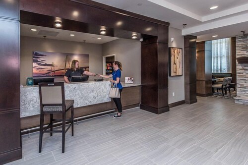 Free Breakfast | Comm. Accessible King w/ Balcony
