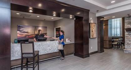 Free Breakfast | Comm. Accessible King w/ Balcony