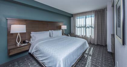Free Breakfast | ADA King Suite w/ Balcony