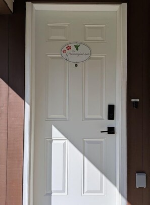 Détail de l’extérieur