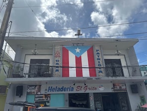 Détail de l’extérieur