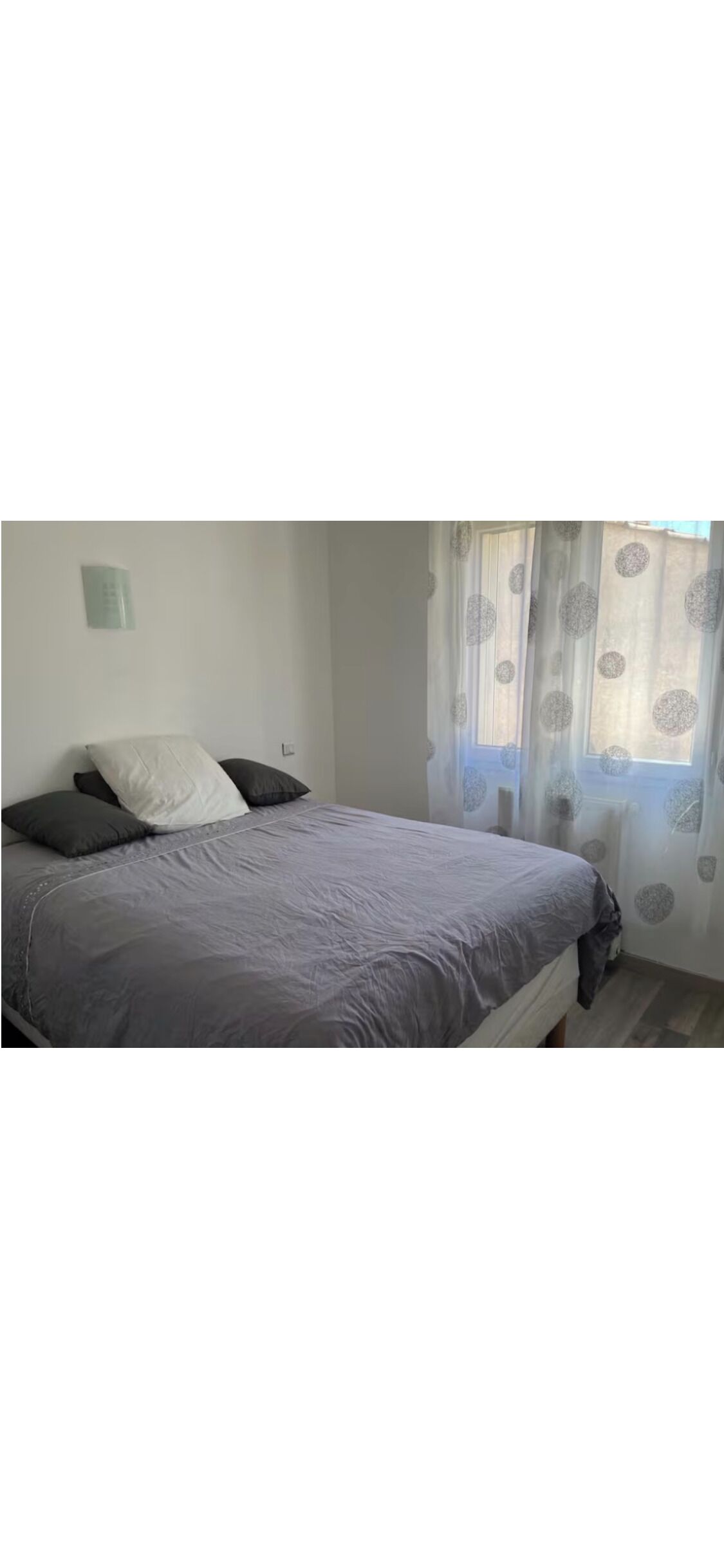 4 habitaciones, tabla de planchar con plancha y wifi gratis 
