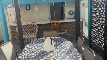 Restaurante al aire libre