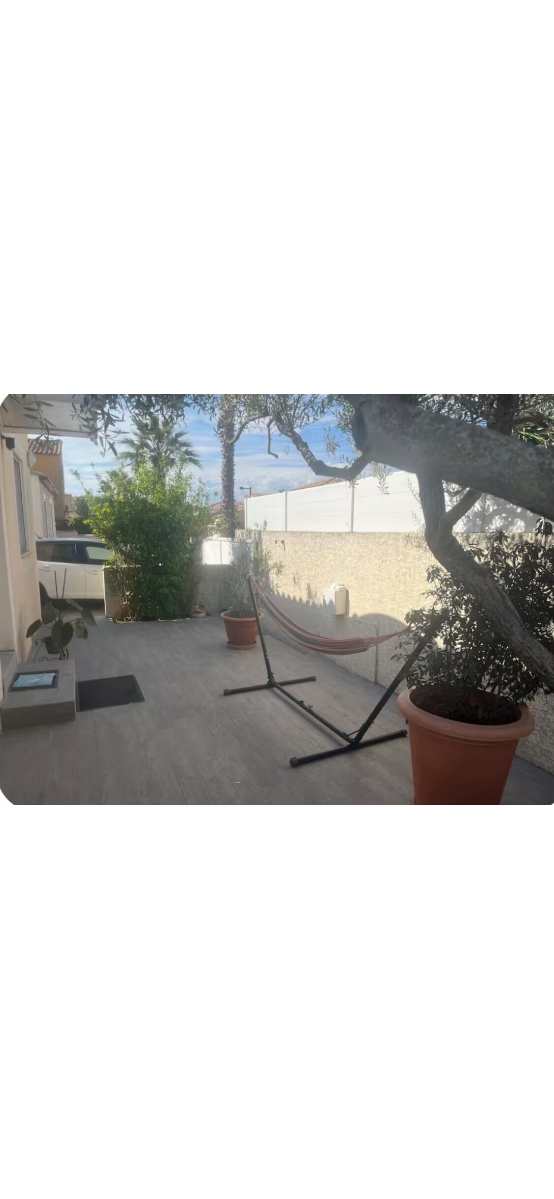 Terrace/patio