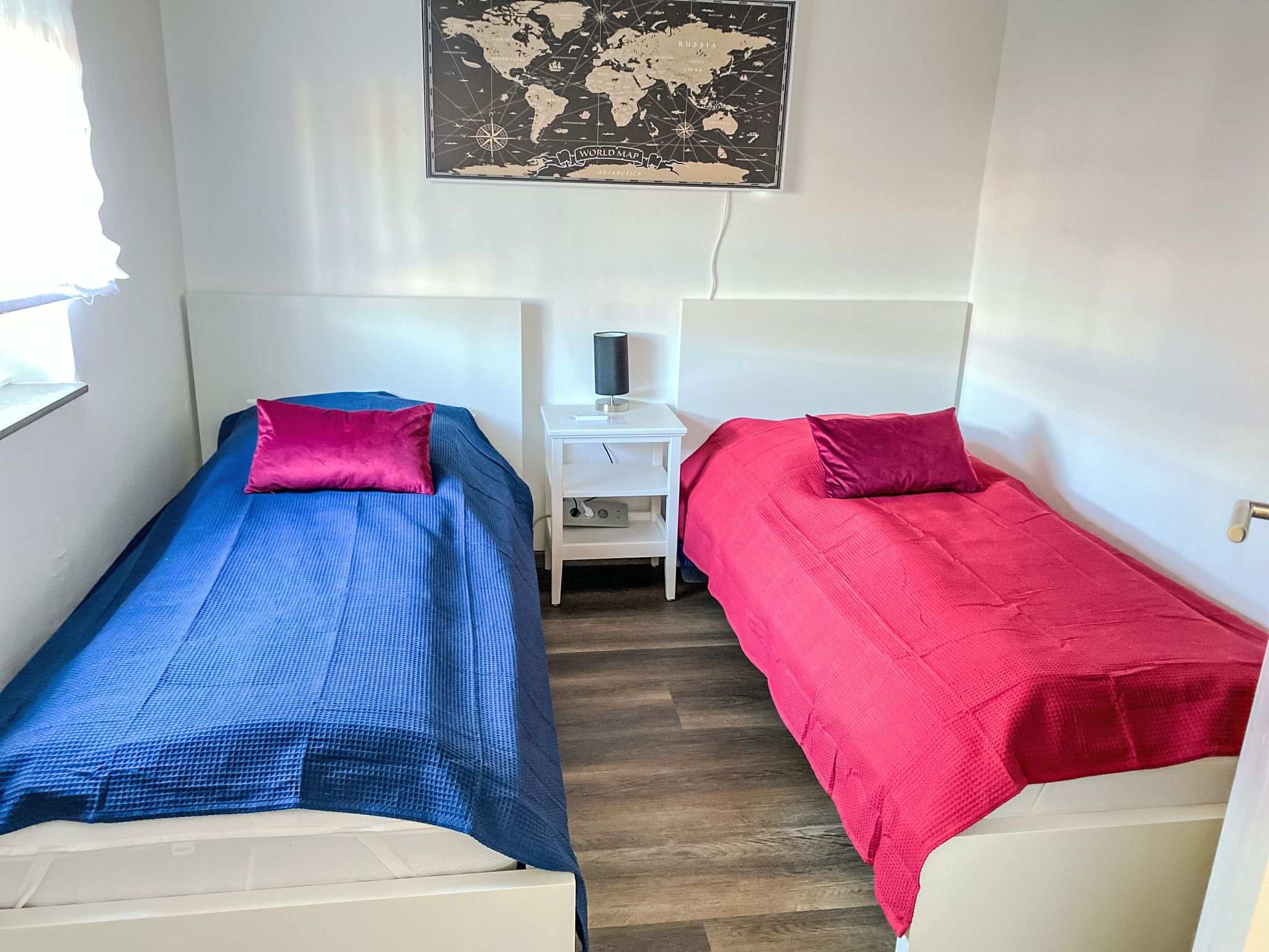 2 bedrooms, internet