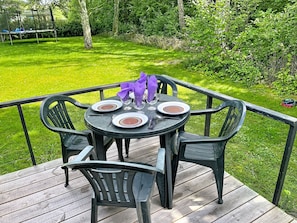 Outdoor dining - Lötstugan by Interhome (Färjestaden)