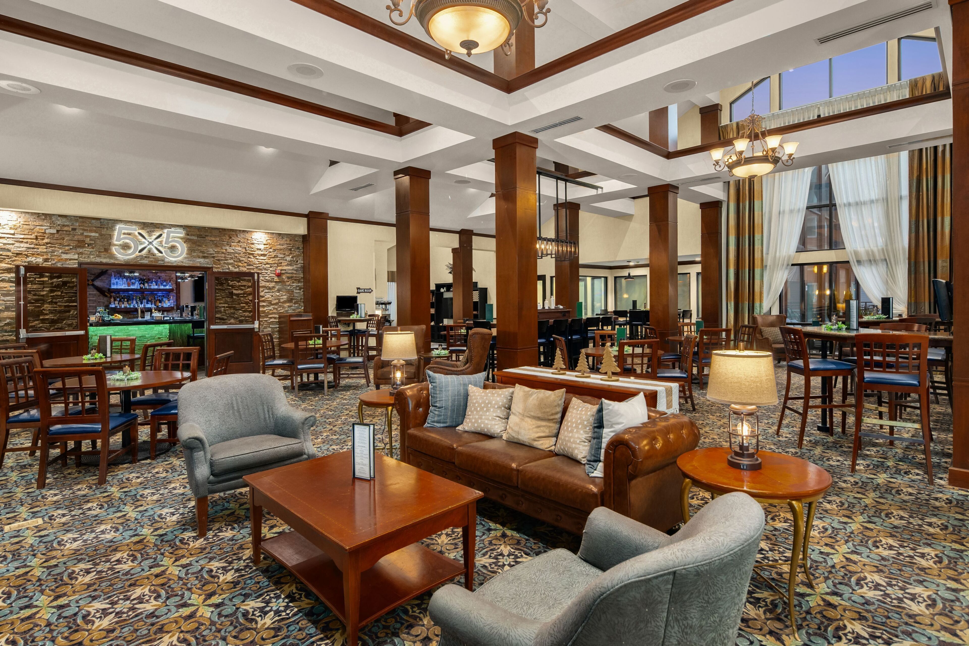 Bar (on property)
