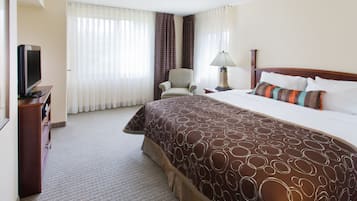 In-room safe, iron/ironing board, WiFi, bed sheets