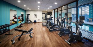 Sala de fitness