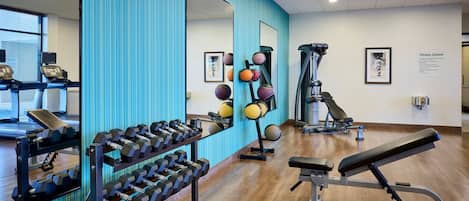 Salle de remise en forme