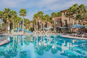 Outdoor pool, a heated pool - Ocean View Marriott Newport Coast Villas–Thanksgiving Week, 2BR Villa, Sleeps 8 (Newport Beach)