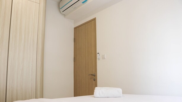 Unclassified image, 1 of 26, button - Pleasurable And Modern 2Br Tokyo Riverside Pik 2 Apartment (Teluknaga)