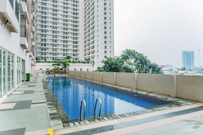 Exterior - Cozy And Relaxing Studio At Apartment Margonda Residence 5 (Depok)