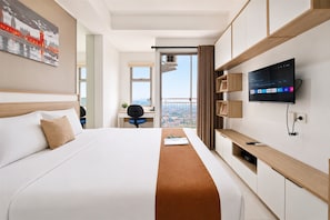 Unclassified image, 4 of 22, button - Airy Minimalist Studio Apartment At Springwood Residence Tangerang (Tangerang)