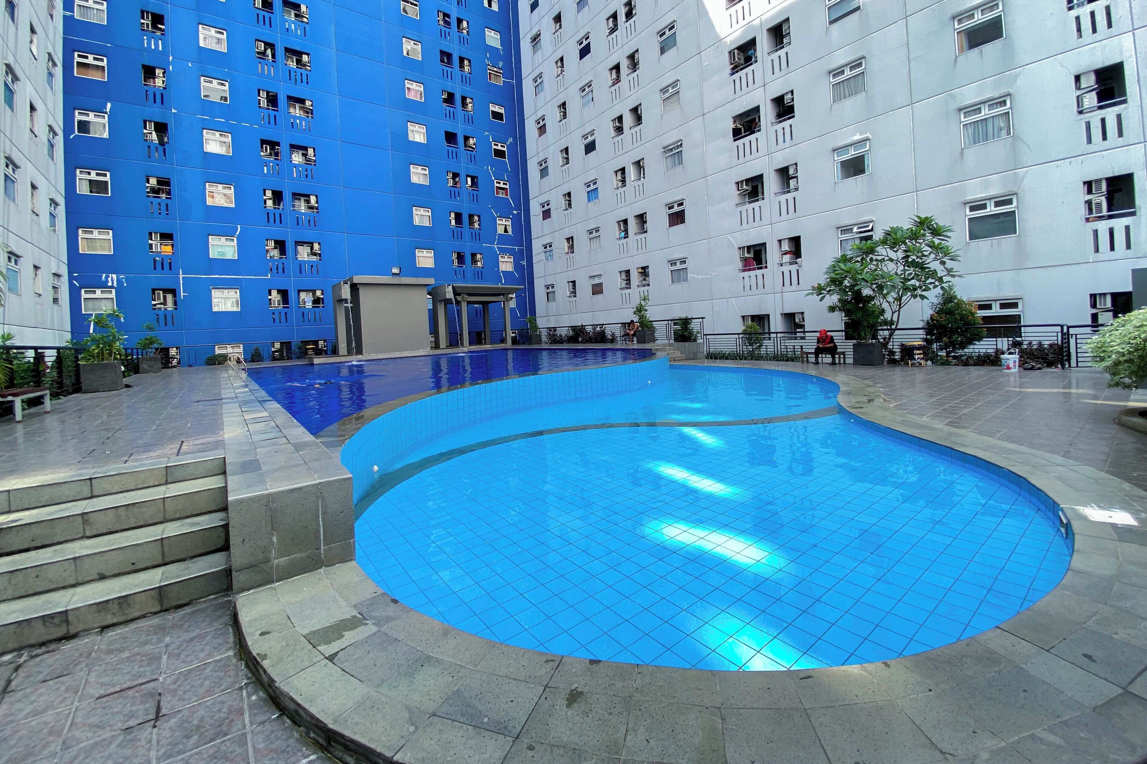 Outdoor pool