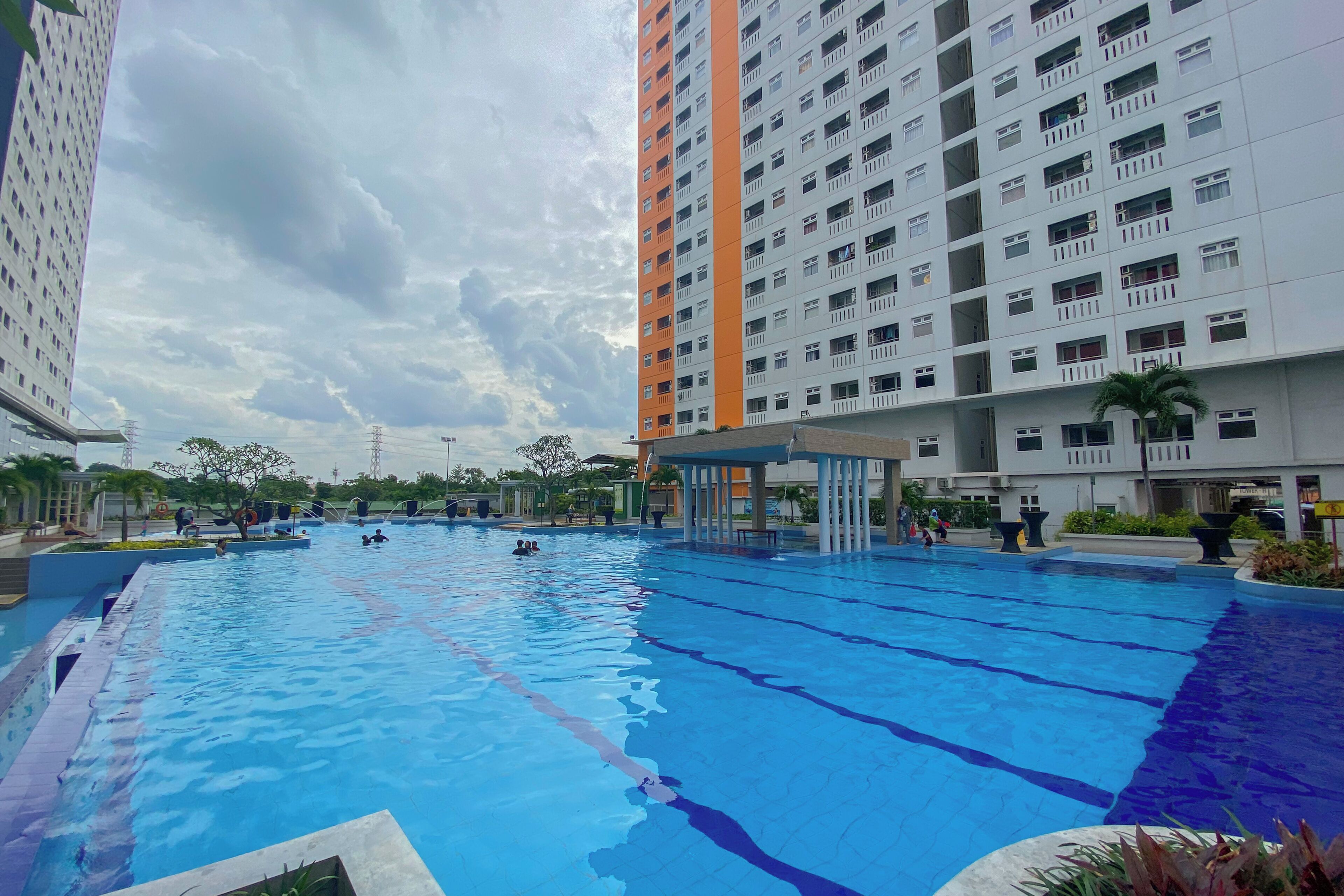 Outdoor pool