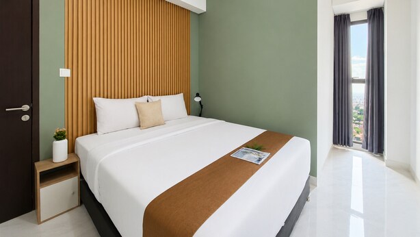 Standard Apartment - Refined 2Br At Apartment Transpark Bintaro (Tangerang)