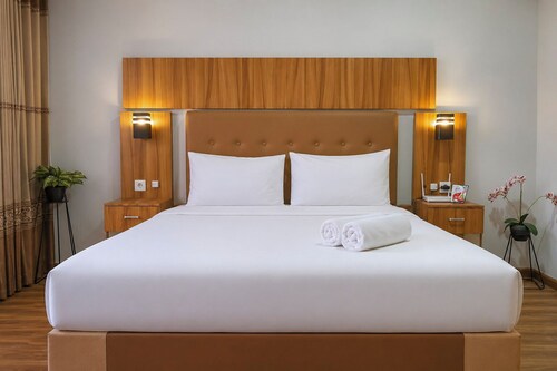 Modern Breezy Studio At Apartment Tamansari Skylounge Balikpapan