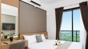 Unclassified image, 4 of 20, button - Cozy Well Located Studio Room At Apartment Sky House Bsd (Tangerang)