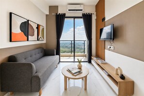 Unclassified image, 4 of 20, button - Elegant Charming 1Br At Apartment Sky House Bsd (Tangerang)