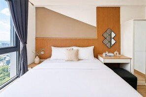 Unclassified image, 5 of 20, button - Elegant Charming 1Br At Apartment Sky House Bsd (Tangerang)
