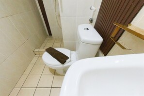 Standard Apartment | Bathroom - Classic And Warm 2Br At Apartment M-Town Residence (Tangerang)