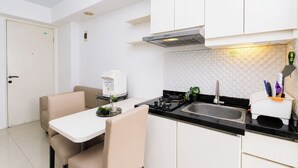 Apartemen Standar | Ruang makan