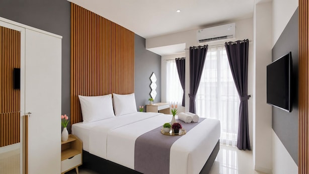 Unclassified image, 1 of 15, button - Modern And Convenient Studio At Apartment Kyo Society (Surabaya)