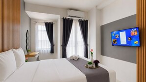 Unclassified image, 4 of 15, button - Modern And Convenient Studio At Apartment Kyo Society (Surabaya)