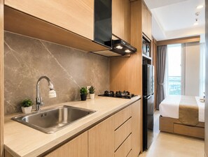Interior - Elegant Studio At Apartment Antasari Place (Jakarta)