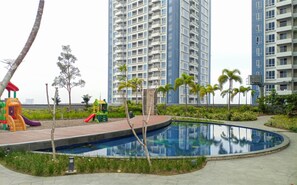 Exterior - Great Value 2Br At Apartment Podomoro City Deli Medan (Medan)