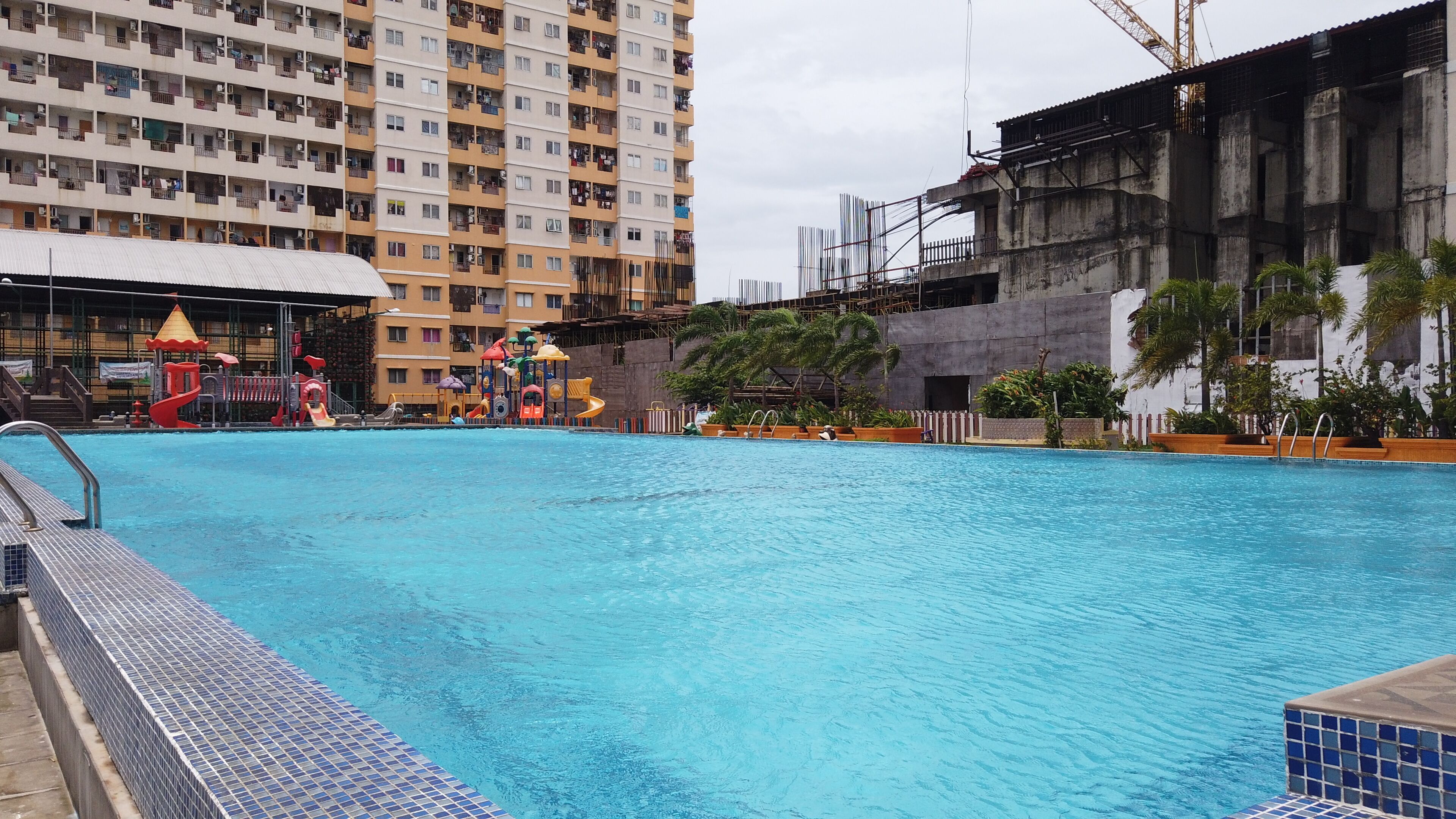 Piscina externa