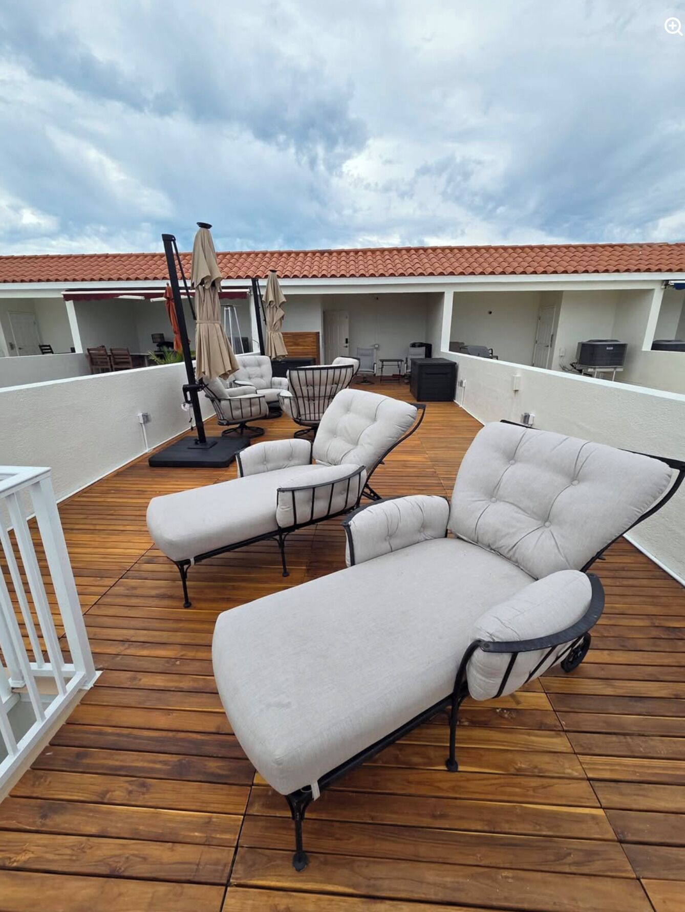 Terrasse/gårdhave