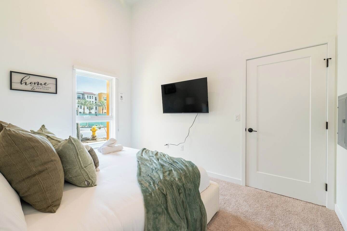 1 bedroom, iron/ironing board, WiFi (surcharge), bed sheets