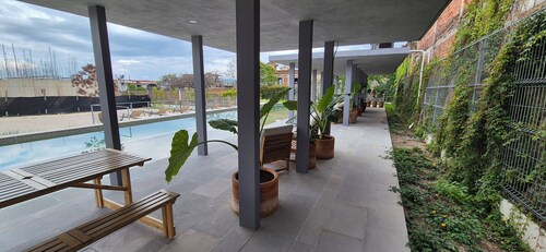 Cozy Chapala  1BR & 1.5BTH condo in Welcoming Chantepec, A perfect getaway. 1302