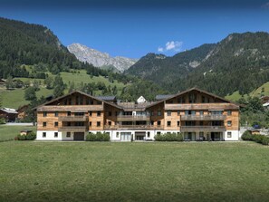 Exterior - Penthouse Mont Grange - Enjoy the mountain views at any time - OVO Network (La Chapelle-d'Abondance)