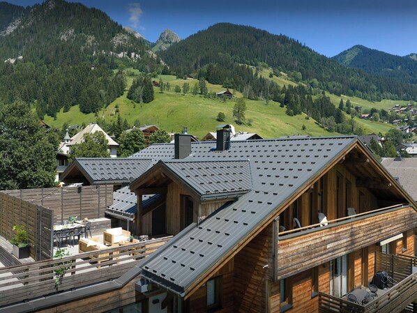 Exterior - Penthouse Mont Grange - Enjoy the mountain views at any time - OVO Network (La Chapelle-d'Abondance)
