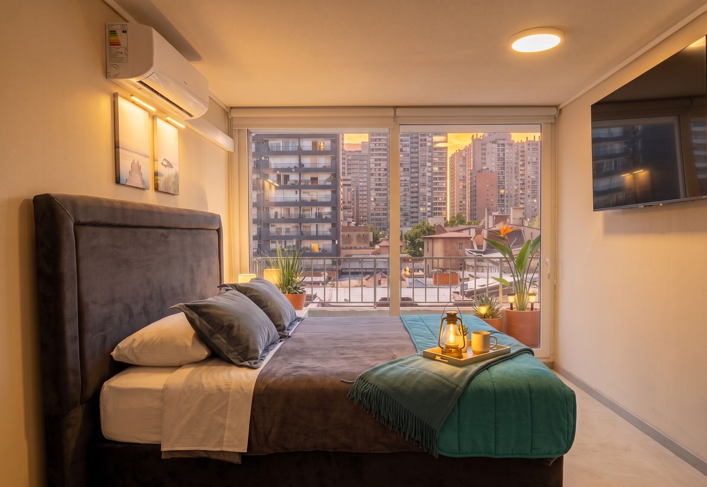 Standard Apartment, Air conditioning