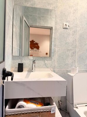 Dusche, Handtücher