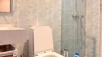 Dusche, Handtücher